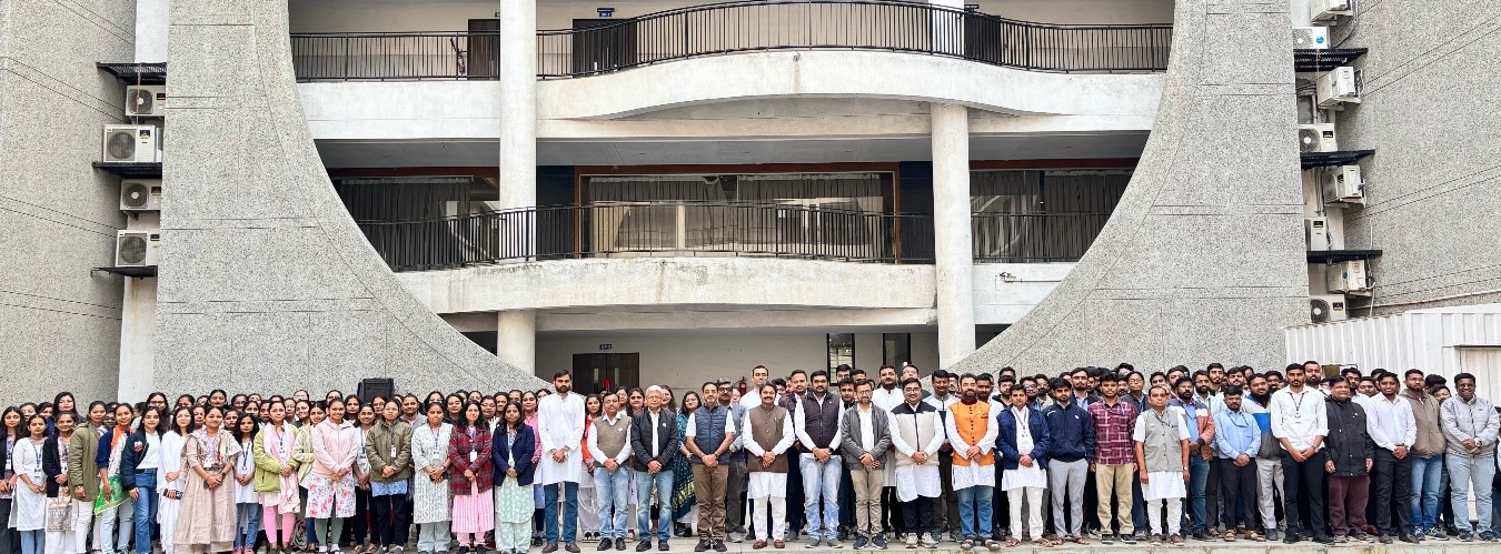 GMIU Management Students Campus Activity